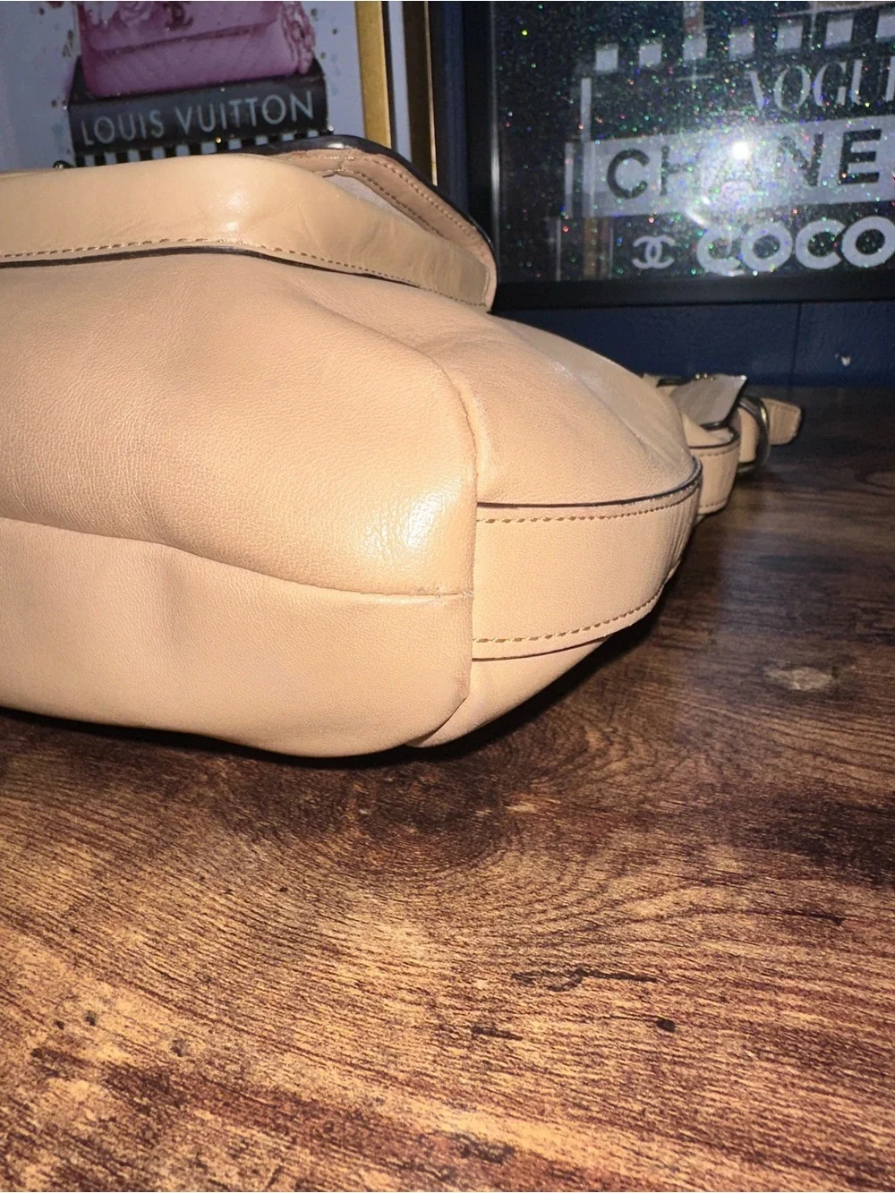 Coach Legacy Leather Duffle / Convertible Hobo Style No. 22381